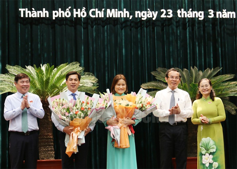 TP Hồ Chí Minh có tân Trưởng ban Đô thị HĐND thành phố
