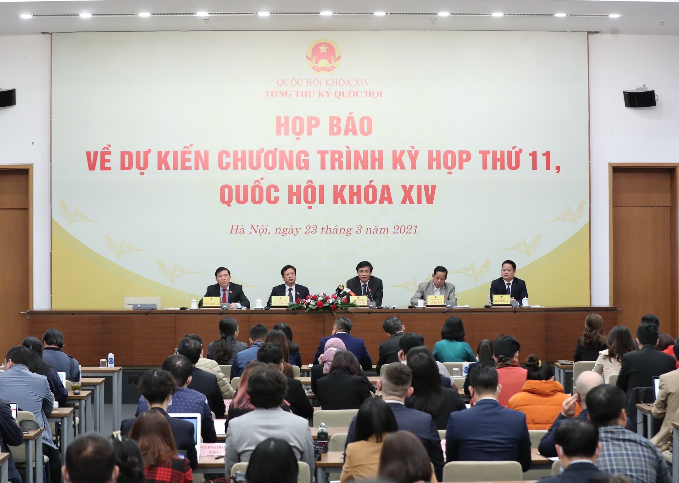 Quốc hội dành 07 ngày để kiện toàn 25 chức danh lãnh đạo