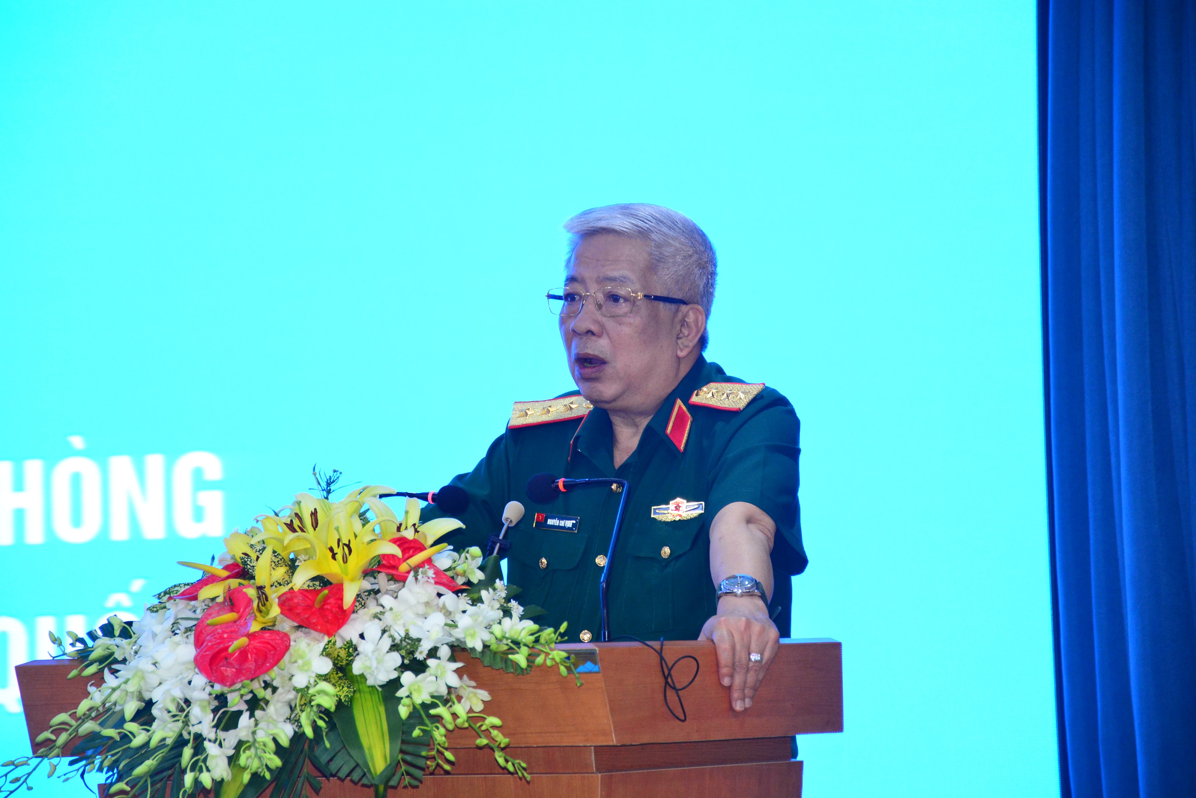 Nâng cao năng lực tham gia hoạt động gìn giữ hòa bình LHQ của Việt Nam