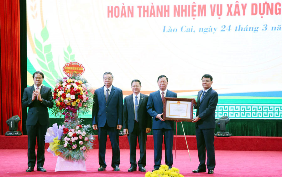 TP Lào Cai hoàn thành nhiệm vụ xây dựng nông thôn mới