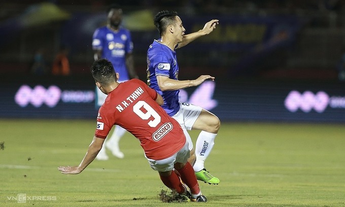 Treo giò 9 tháng đối với cầu thủ Ngô Hoàng Thịnh