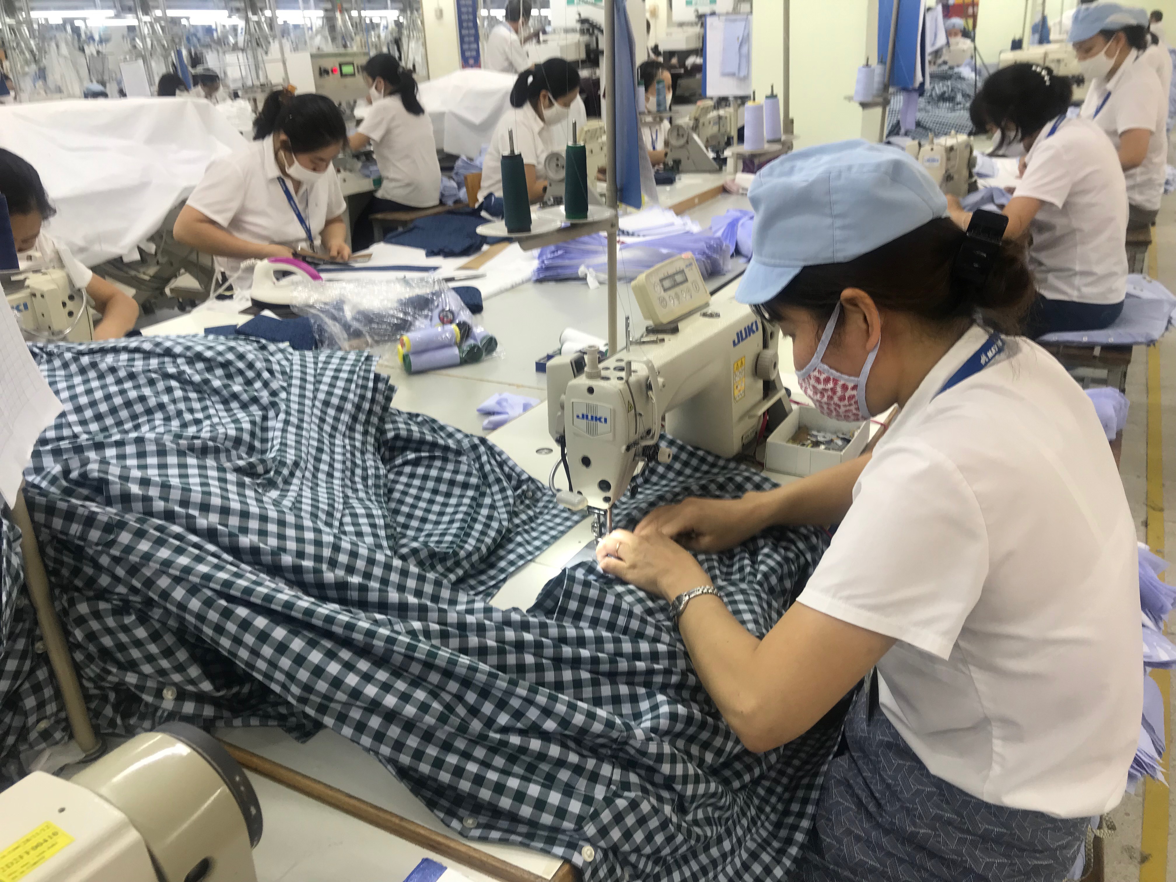 Xuất khẩu hàng may mặc tăng 79,6
