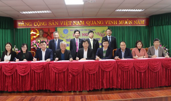 Bảo hiểm xã hội tỉnh Bắc Ninh phát động phong trào thi đua năm 2021