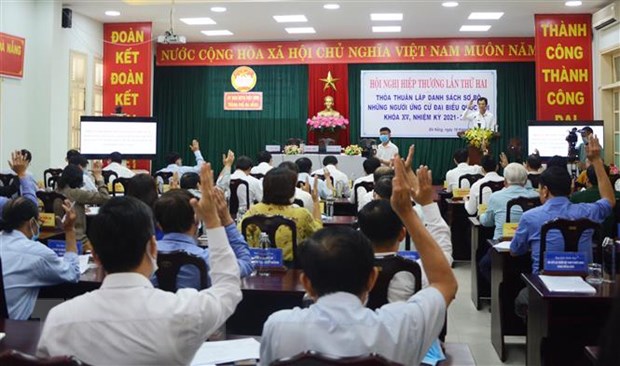 Hội nghị hiệp thương lần thứ ba ở địa phương được tổ chức thế nào
