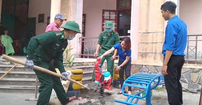 Các thế hệ thanh niên phải tiếp tục học tập, lao động với khát vọng xây dựng đất nước