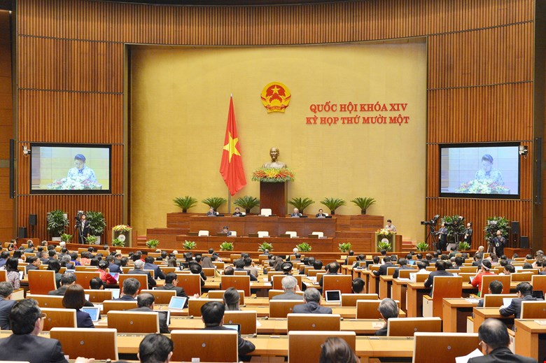Quốc hội là hiện thân của khối đại đoàn kết dân tộc