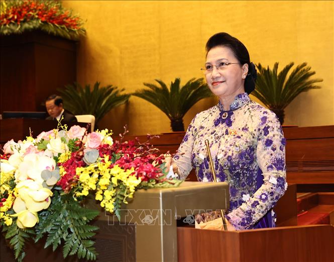 Khai mạc Kỳ họp thứ 11, Quốc hội khóa XIV