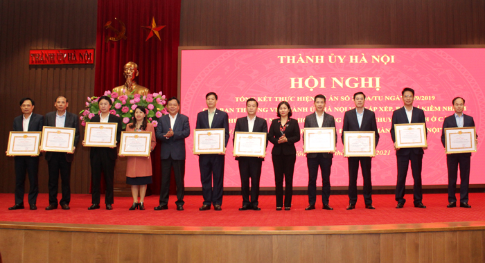 Hà Nội giảm 44,2 số người hoạt động không chuyên trách ở cấp xã, cấp thôn, tổ dân phố