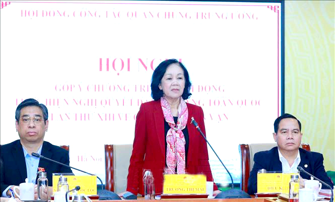 Góp ý cho Chương trình hành động thực hiện Nghị quyết Đại hội Đảng toàn quốc lần thứ XIII về công tác dân vận