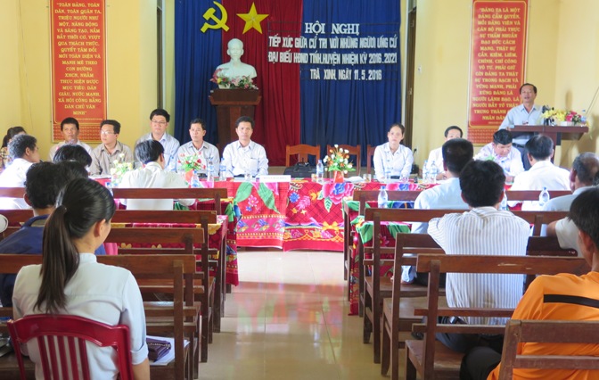 Người ứng cử được sử dụng các hình thức vận động bầu cử nào