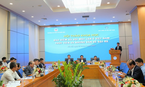 Hạn chế hưởng BHXH một lần Cần thực hiện đồng bộ các giải pháp