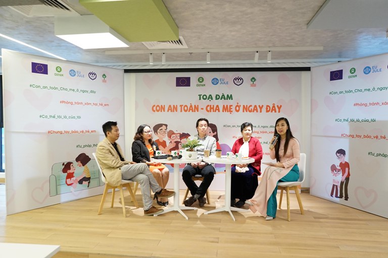 Nỗ lực để mọi trẻ em đều được lớn lên an toàn