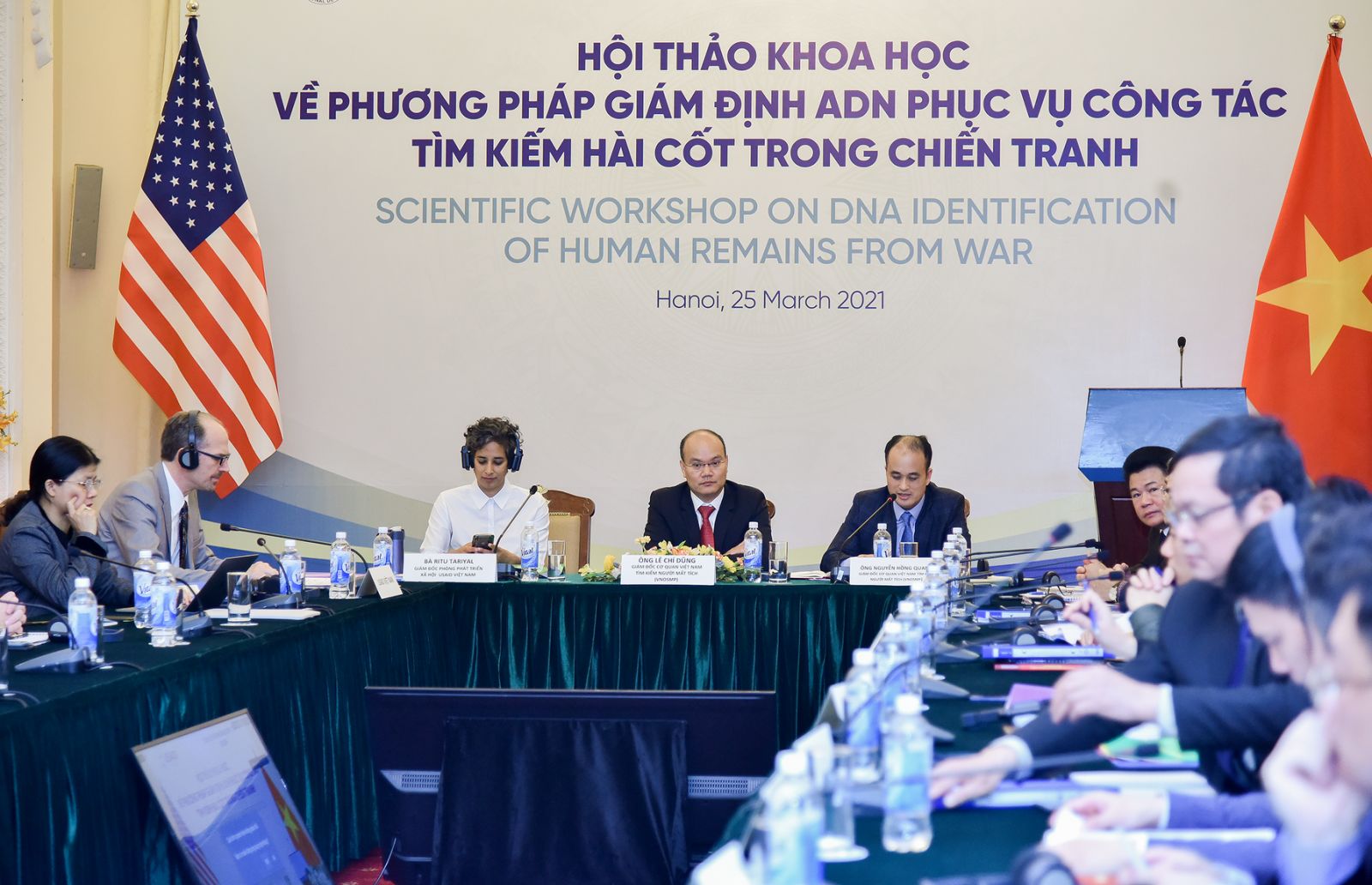Phương pháp giám định ADN phục vụ công tác tìm kiếm hài cốt trong chiến tranh