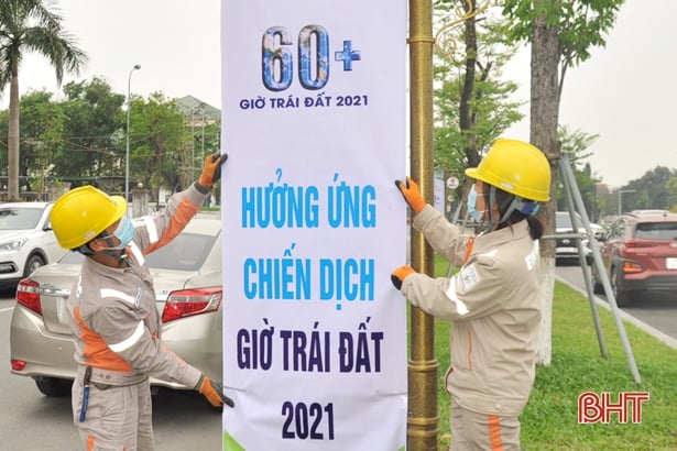 “Giờ Trái đất” ngày càng tạo được sức lan tỏa rộng rãi trong cộng đồng