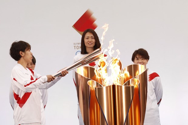 Nhật Bản Bắt đầu lễ rước đuốc Olympic Tokyo 2020 tại Fukushima