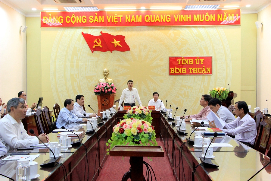 Bình Thuận Công tác bầu cử được triển khai đảm bảo tiến độ và các nội dung theo quy định