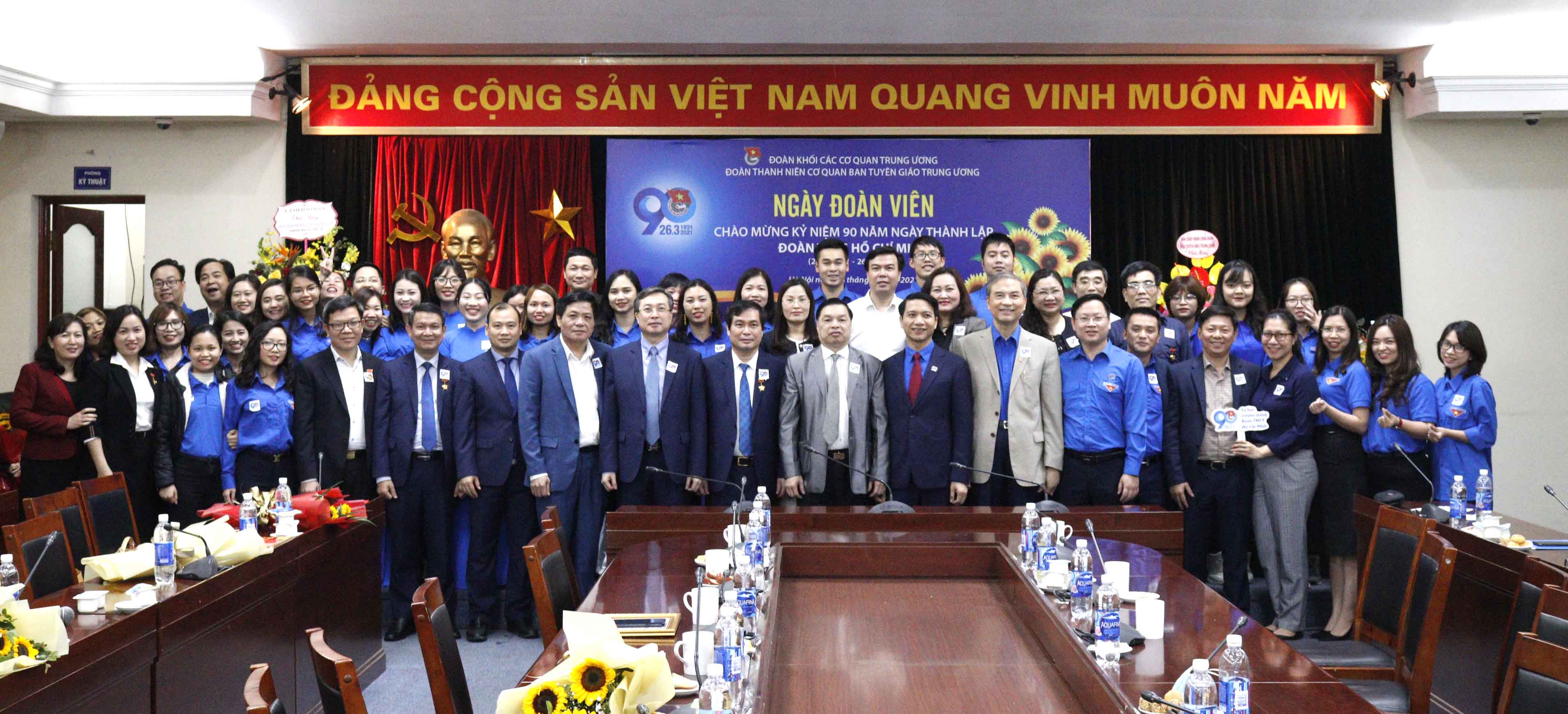 Đoàn Thanh niên Ban Tuyên giáo Trung ương kỷ niệm 90 năm Ngày thành lập Đoàn