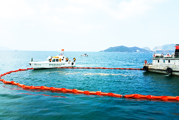 Ứng phó hiệu quả sự cố tràn dầu