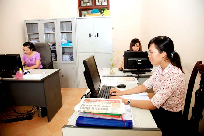 Vĩnh Phúc nhiều giải pháp tạo đà cho phát triển ứng dụng công nghệ thông tin