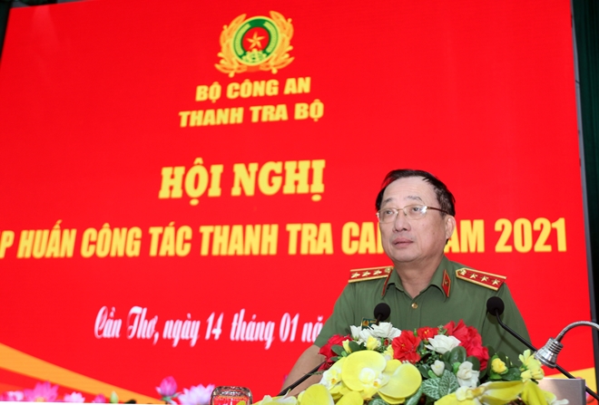 Kiện toàn hệ thống cơ quan thanh tra Công an nhân dân