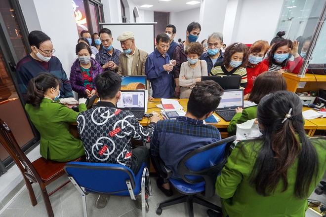 Người dân hưởng lợi gì khi sử dụng căn cước công dân gắn chíp