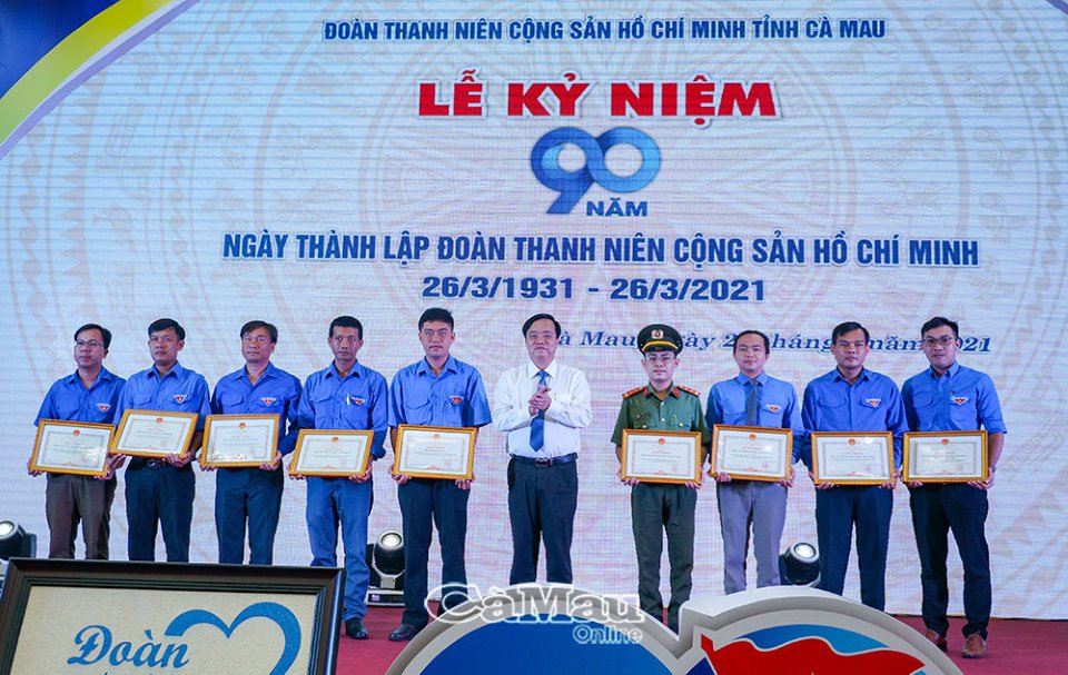 Sôi nổi hoạt động kỷ niệm 90 năm ngày thành lập Đoàn