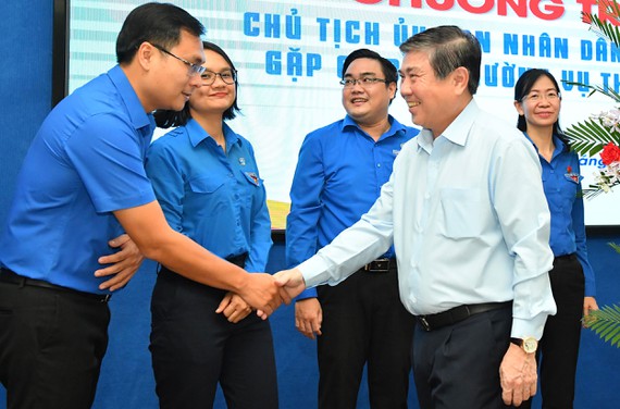 TP Hồ Chí Minh Sôi nổi các hoạt động chào mừng ngày thành lập Đoàn