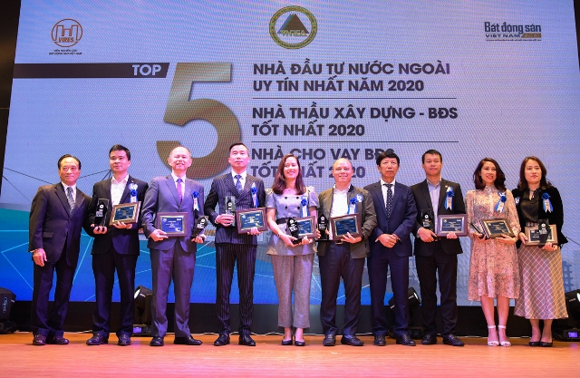 Vinh danh thương hiệu bất động sản dẫn đầu năm 2020 - 2021
