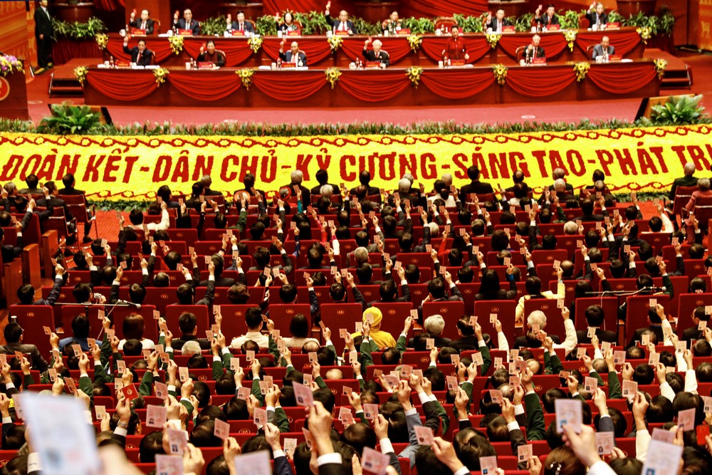 Thổi bùng lên ý chí, khát vọng và quyết tâm mới