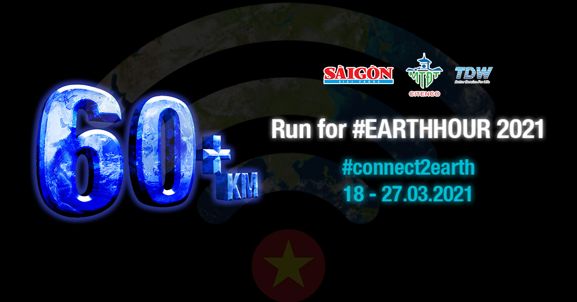 Hưởng ứng Giờ trái đất 2021 Hơn 100 000 tình nguyện viên tham gia hoạt động và tương tác trên các nền tảng số