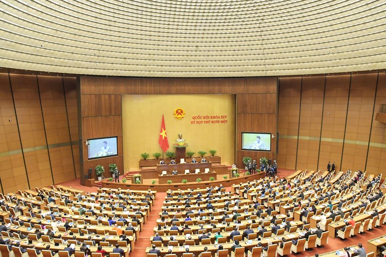 Tuần làm việc thứ 2, Quốc hội kiện toàn nhân sự lãnh đạo Nhà nước