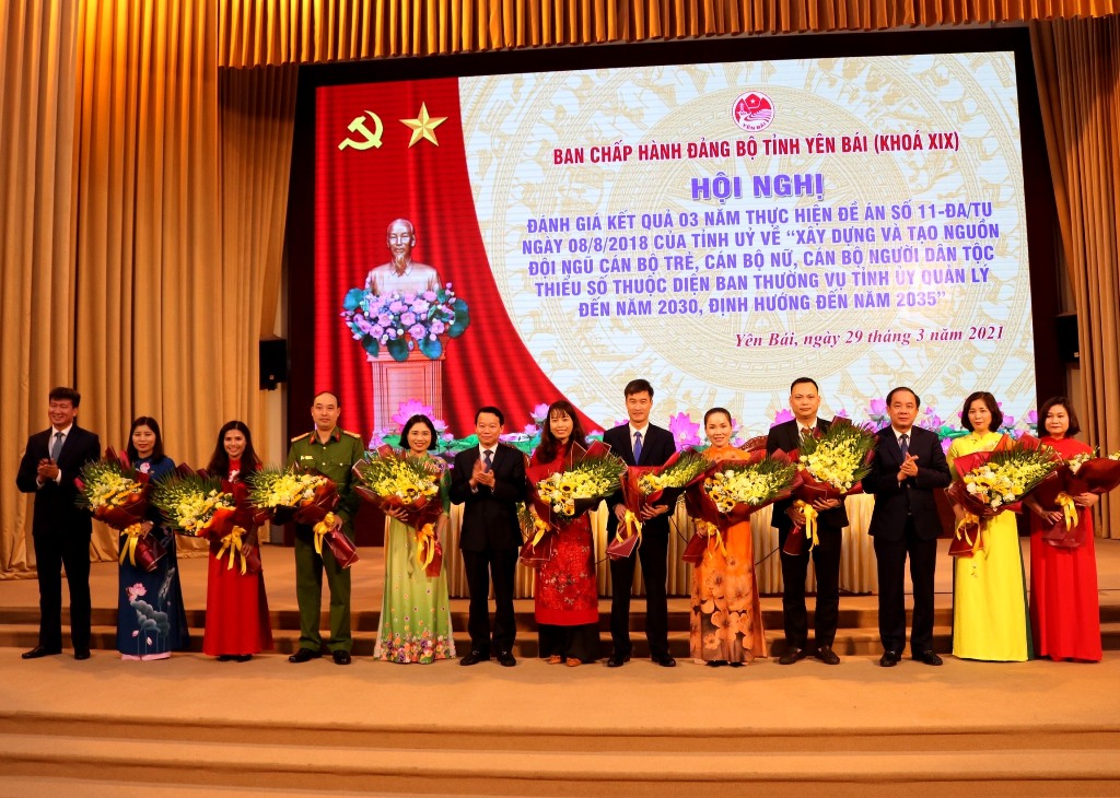 Yên Bái Chủ động trong tạo nguồn cán bộ trẻ, cán bộ nữ, cán bộ DTTS
