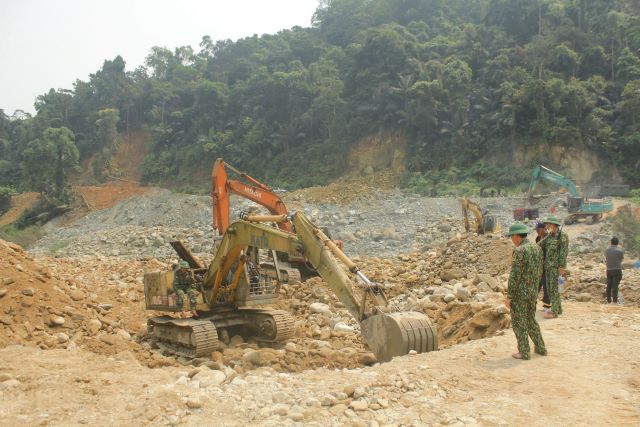 Cuộc chiến mới ở Rào Trăng