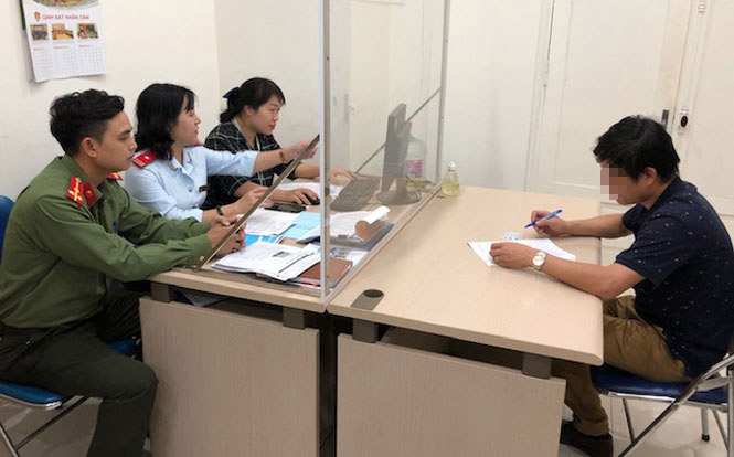 Hà Nội Thông tin sai sự thật về bầu cử, một cá nhân bị phạt 7,5 triệu đồng