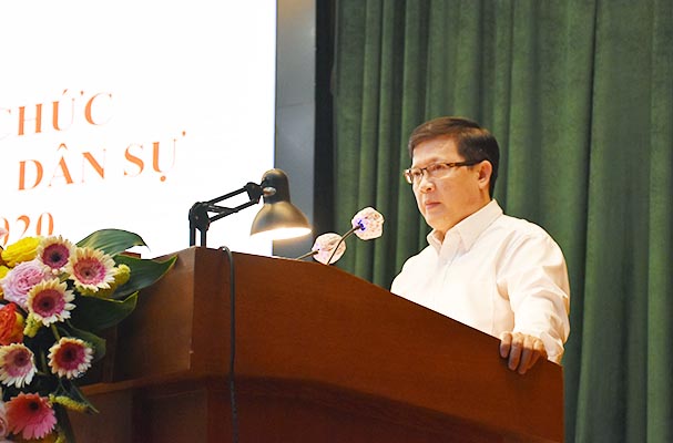 Khai mạc Kỳ thi nâng ngạch công chức trong hệ thống thi hành án dân sự