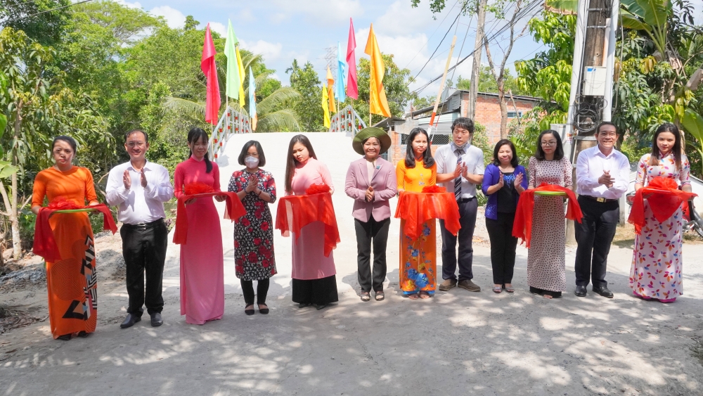 Cần Thơ Khánh thành hai cầu dân sinh tại huyện Phong Điền
