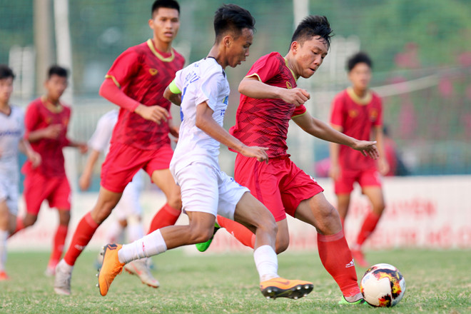Vòng chung kết U19 Quốc gia khởi tranh từ ngày 30 3