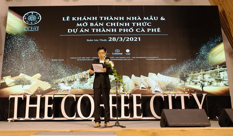 Trung Nguyên Legend chính thức mở bán Dự án TP Cà phê