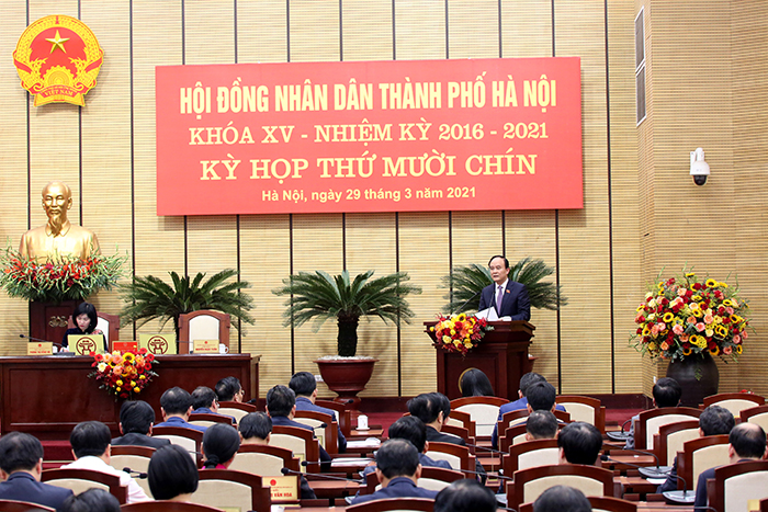 Hà Nội kiện toàn chức danh Ủy viên UBND thành phố