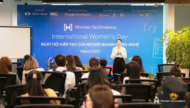 Ngày hội kiến tạo của nữ giới công nghệ Việt Nam