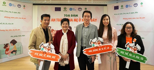 Khởi động chiến dịch “Con an toàn – cha mẹ ở ngay đây”