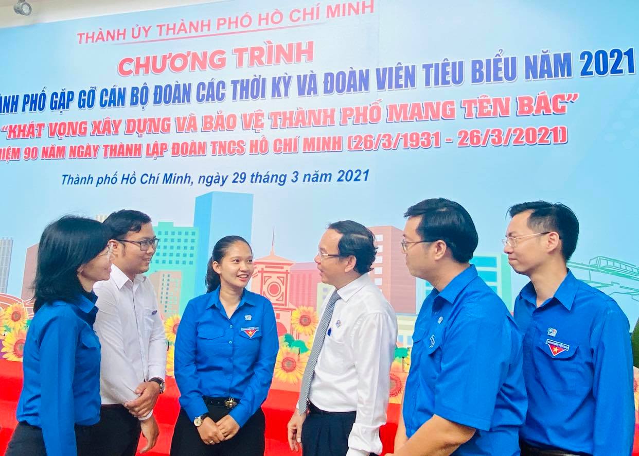 Tuổi trẻ TP Hồ Chí Minh luôn là niềm hi vọng của Đảng bộ và Nhân dân Thành phố