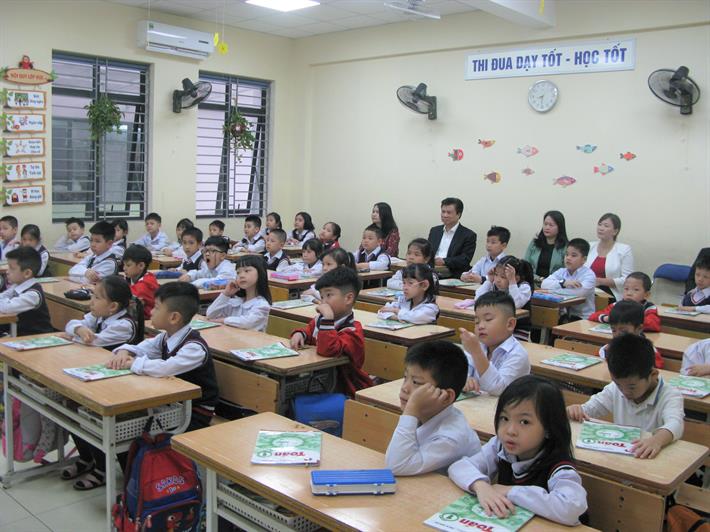 Hà Nội Quan tâm xét khen thưởng với giáo viên trực tiếp giảng dạy