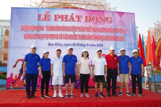 Bạc Liêu Giải chạy Olympic vì sức khỏe toàn dân