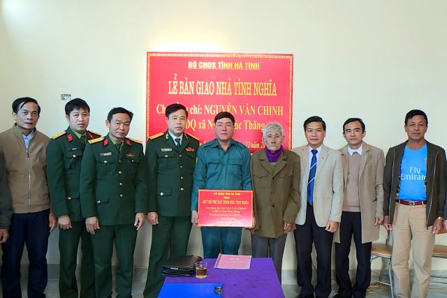 Những ngôi nhà ấm áp nghĩa tình với chiến sĩ Dân quân tự vệ