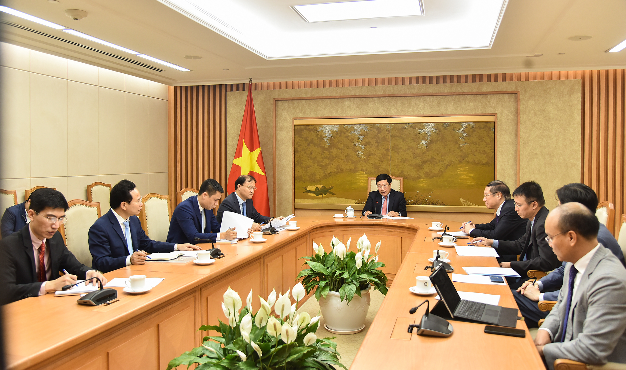 Việt Nam và Hoa Kỳ tăng cường hợp tác ứng phó với biến đổi khí hậu