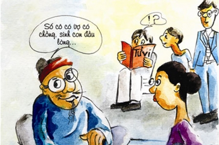 Trục lợi bằng tâm linh