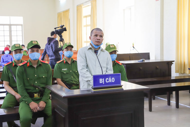 Tuyên phạt 10 năm tù đối tượng tuyên truyền chống Nhà nước trên mạng xã hội