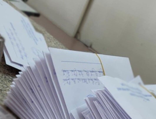 Hộp thư bạn đọc