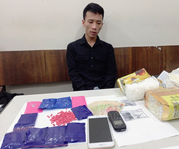Sơn La Bắt đối tượng vận chuyển trái phép chất ma túy số lượng lớn